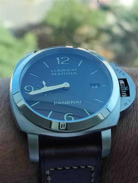 panerai 351 vs 352|Panerai review by TimeCaptain .